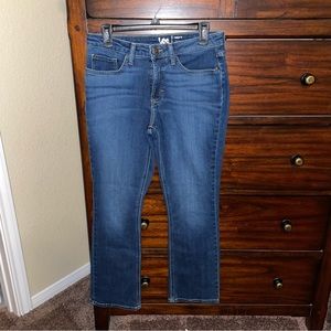 Lee Jeans size 8 petite